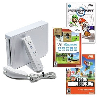 Nintendo Wii Bundle
